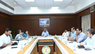 Chief Secretary, improving CCTNS, rankings; issues, police officials.,