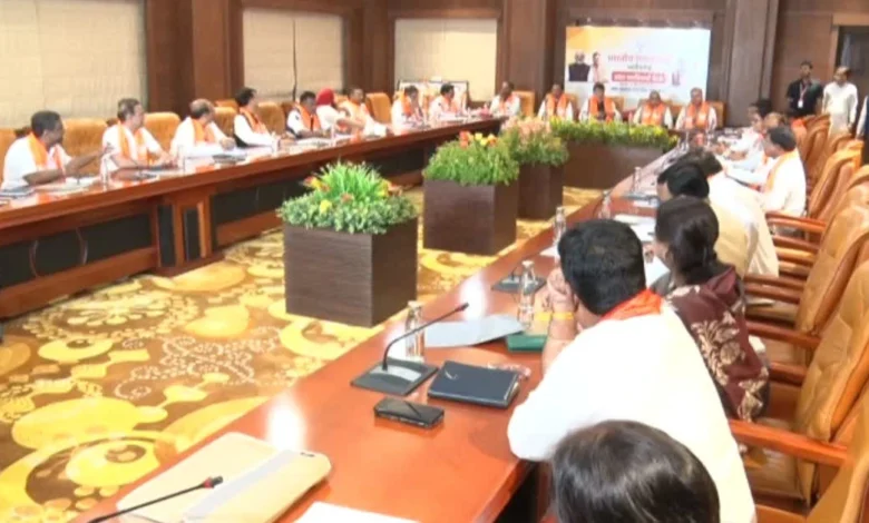 Important meeting of BJP core group in the presence of CM Sai, election strategy will be discussed