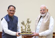 Chief Minister Vishnudev Sai met PM Modi with Bastar vision