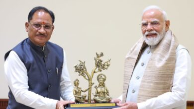 Chief Minister Vishnudev Sai met PM Modi with Bastar vision