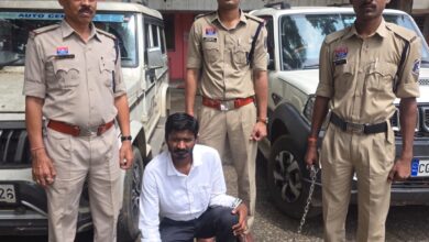 Following a complaint regarding ₹44 lakh, a case of fraud amounting to ₹1.10 crore has come to light. Raipur.