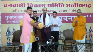 Shabari Reading Room emerges as a new hub of knowledge for tribal girls; Governor Ramen Deka inaugurates it.