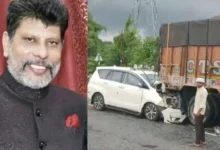 Accident while returning from Bageshwar Dham: Chhattisgarh BJP President Kiran Singh Deo injured, admitted to Jhansi Medical College.