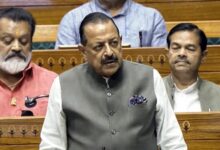 Discussion on the anti paper leak bill begins in the Lok Sabha Union Minister Jitendra Singh says This law will prove to be a milestone