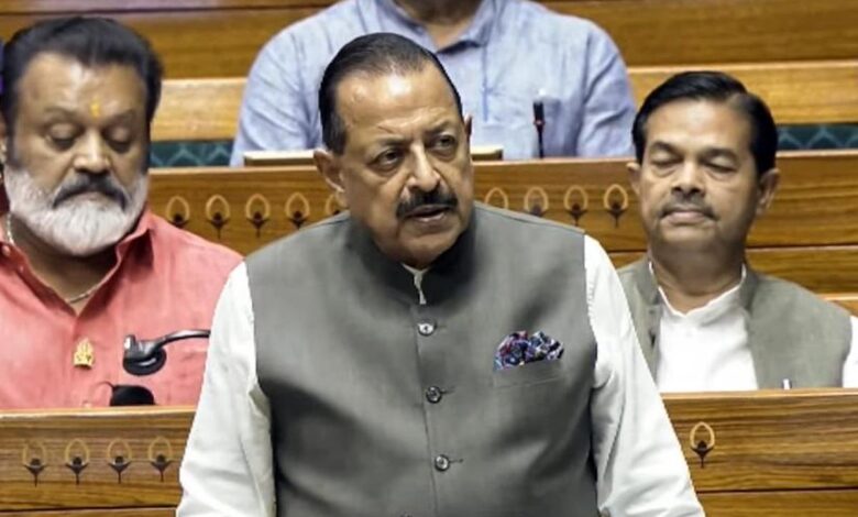 Discussion on the anti paper leak bill begins in the Lok Sabha Union Minister Jitendra Singh says This law will prove to be a milestone