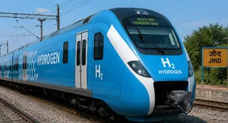 The country's first hydrogen train will run today; PM Modi will flag it off from Jind.