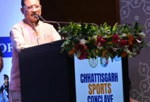 Major announcement by CM Vishnu Deo Sai at Chhattisgarh's first Sports Conclave: ₹100 crore for the 'Utkrisht Khel Mission' (Excellence in Sports Mission).