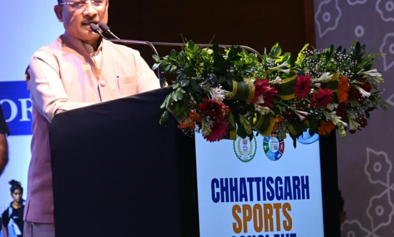 Major announcement by CM Vishnu Deo Sai at Chhattisgarh's first Sports Conclave: ₹100 crore for the 'Utkrisht Khel Mission' (Excellence in Sports Mission).