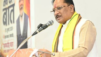 Mann Ki Baat 136 PM Modi Mann Ki Baat Chhattisgarh Chief Minister Vishnudev Say Korba Water Conservation Catch the Rain Kargil Vijay Diwas Tricolor in every house Vocal for Local