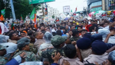 CG News: BJP-Congress clash in Raipur; FIR registered against several individuals, including 12 Congress leaders.
