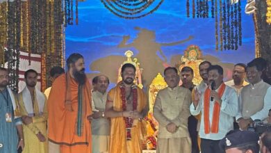 Chief Minister Sai pulled Lord Jagannath's chariot alongside devotees at the Amlipadar Rath Yatra festival in Gariaband.