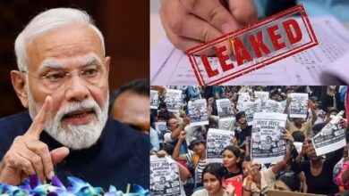 Government cracks down hard on paper leaks: 10 years in jail, ₹10 crore fine.