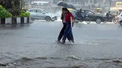 Impact of low-pressure system in the Bay of Bengal: Heavy rainfall across Chhattisgarh, including Bilaspur; waterlogging in several areas.