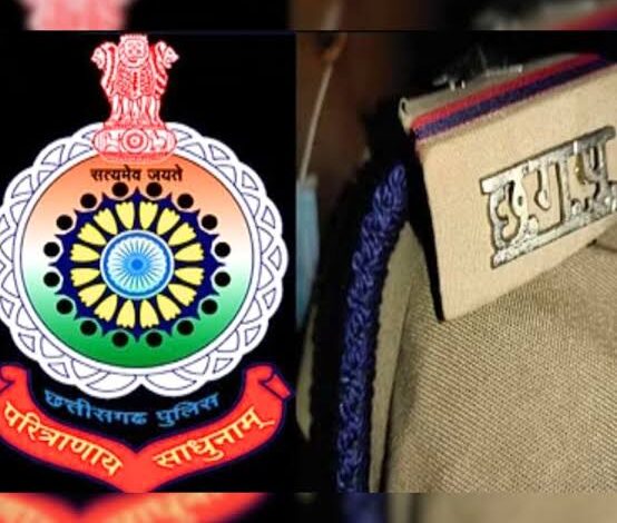 CG Breaking:, police department, 129 officers changed, see who got responsibility where