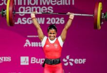 CWG 2026: Chhattisgarh's daughter shines in Glasgow; Gyaneshwari Yadav wins silver medal.
