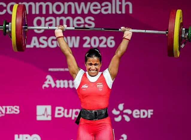 CWG 2026: Chhattisgarh's daughter shines in Glasgow; Gyaneshwari Yadav wins silver medal.
