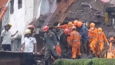 'Kohinoor' building collapses in Maharashtra; 9 dead, many trapped in debris.