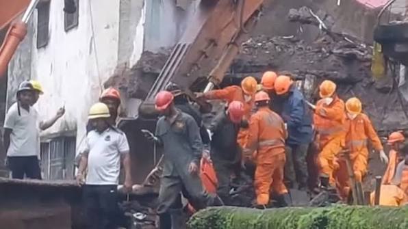 'Kohinoor' building collapses in Maharashtra; 9 dead, many trapped in debris.