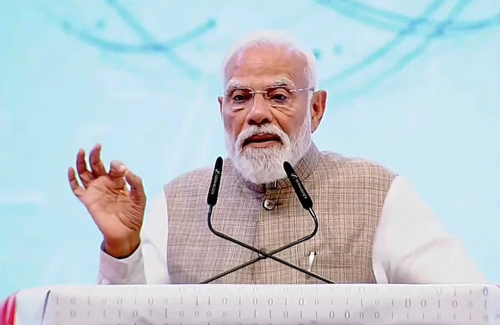 PM Modi's stern message on the NEET paper leak: 'Paper leaks are a grave sin; the guilty will not be spared.'