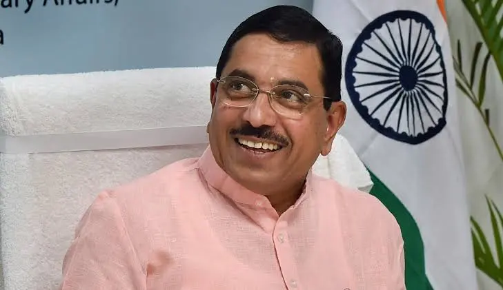 Prahlad Joshi's First Reaction: Prahlad Joshi's first statement after becoming Education Minister
