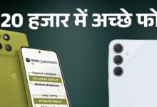 A DSLR-like camera on a tight budget? These 5 phones under ₹20,000 are fantastic.