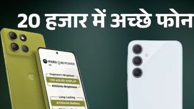 A DSLR-like camera on a tight budget? These 5 phones under ₹20,000 are fantastic.
