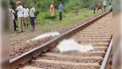 Tragic accident on railway track, youth dies after being hit by train