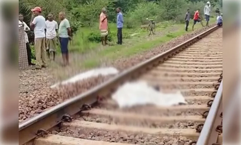 Tragic accident on railway track, youth dies after being hit by train