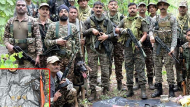 Major Naxal plot foiled; weapons and ammunition recovered in Sukma.