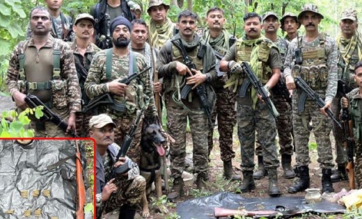 Major Naxal plot foiled; weapons and ammunition recovered in Sukma.