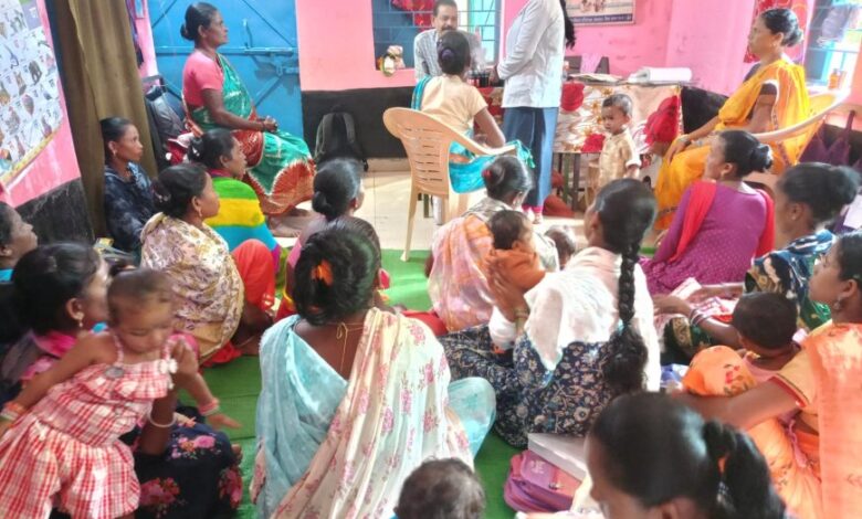 Infant Protection Month: Children's health and nutrition to be checked in every village.