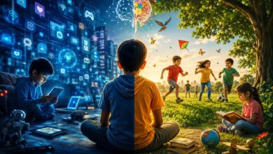 Technology should shape children's future, not rob them of their childhood: The need for balance in the digital age.