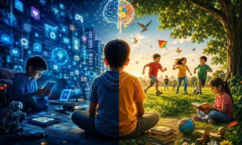 Technology should shape children's future, not rob them of their childhood: The need for balance in the digital age.