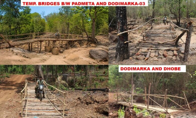 Major relief for 14 Abujhmad villages from ITBP