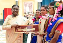 The voice of Bastar reaches Rashtrapati Bhavan; tribal traditions receive national honour.