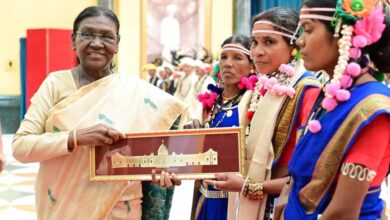 The voice of Bastar reaches Rashtrapati Bhavan; tribal traditions receive national honour.