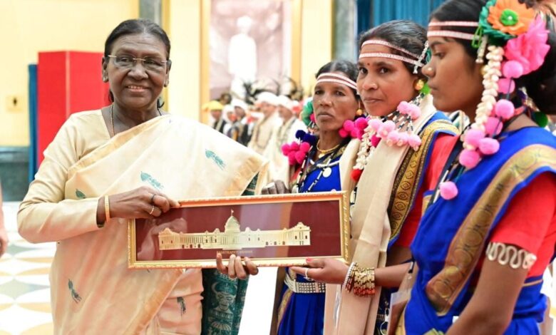 The voice of Bastar reaches Rashtrapati Bhavan; tribal traditions receive national honour.