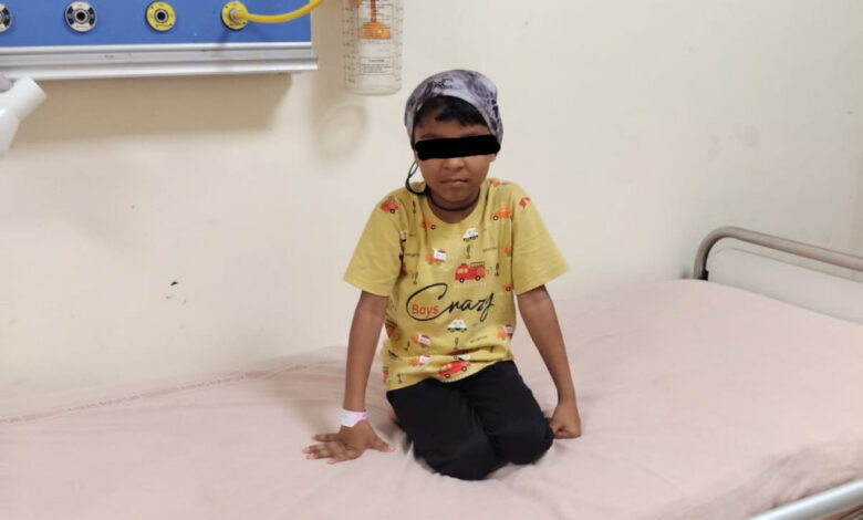 Jivika was unable to hear from birth; the Rashtriya Bal Swasthya Karyakram restored the hope of hearing.