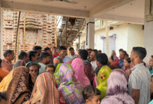 Finance Minister OP Choudhary held a 'Jan Chaupal' in Amapali and interacted directly with the villagers.