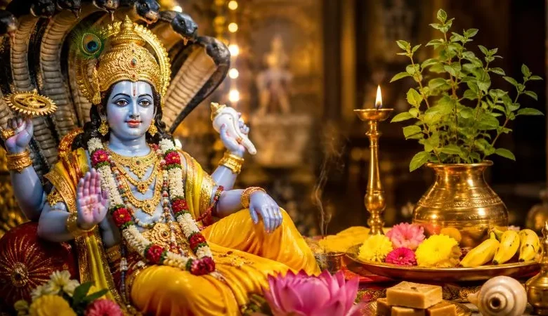 Kamika Ekadashi 2026 Today: Worship Lord Vishnu for happiness and prosperity; know the rules of the fast.