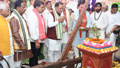 The Vishnu government has enhanced the dignity of farmers, providing new support to agriculture and farming.