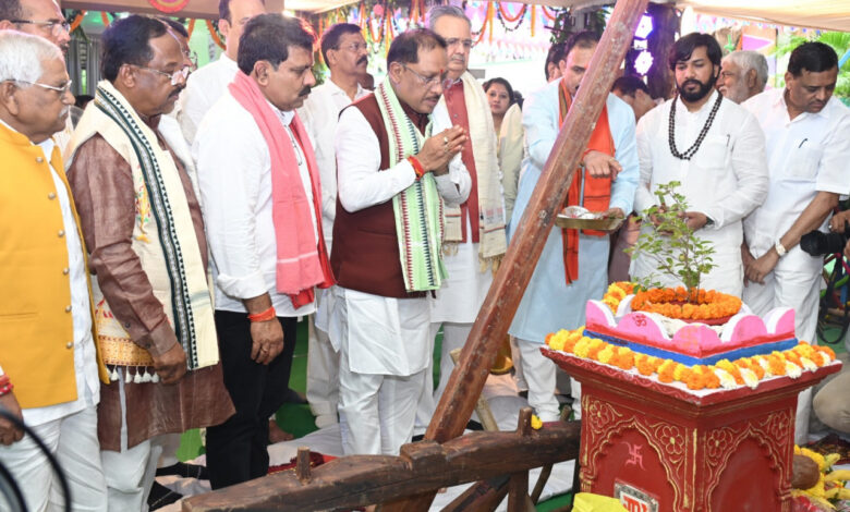 The Vishnu government has enhanced the dignity of farmers, providing new support to agriculture and farming.