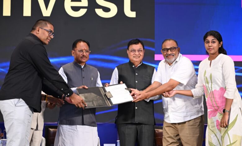 Industrial development gains new momentum under the leadership of Chief Minister Vishnu Deo Sai; employment opportunities for thousands of youths.