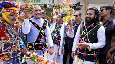 From the fields and threshing grounds to folk songs—the essence of Chhattisgarh's soil was palpable at the Chief Minister's residence during the Hareli festival.