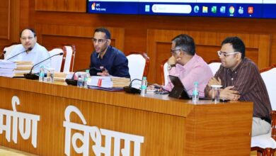 PWD Crackdown: Strict action to be taken against contractors failing to complete work on time.