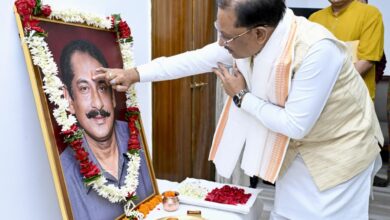 Dilip Singh Judeo was dedicated to the nation, society, and Sanatan culture; Chief Minister Sai paid tribute to him.