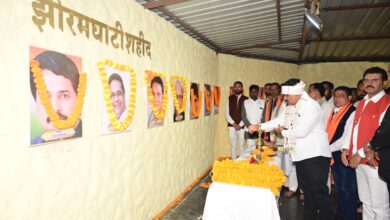 From the Tiranga Yatra to Jhiram: Vijay Sharma paid tribute to the martyrs and conveyed a message of peace.