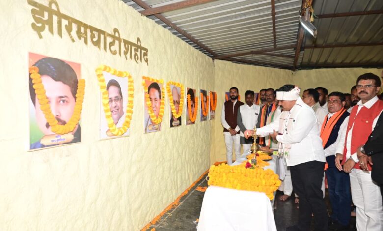 From the Tiranga Yatra to Jhiram: Vijay Sharma paid tribute to the martyrs and conveyed a message of peace.