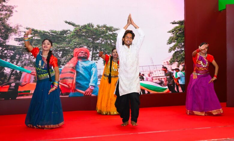 Raipur residents are discovering the glorious 150-year saga of ‘Vande Mataram’.