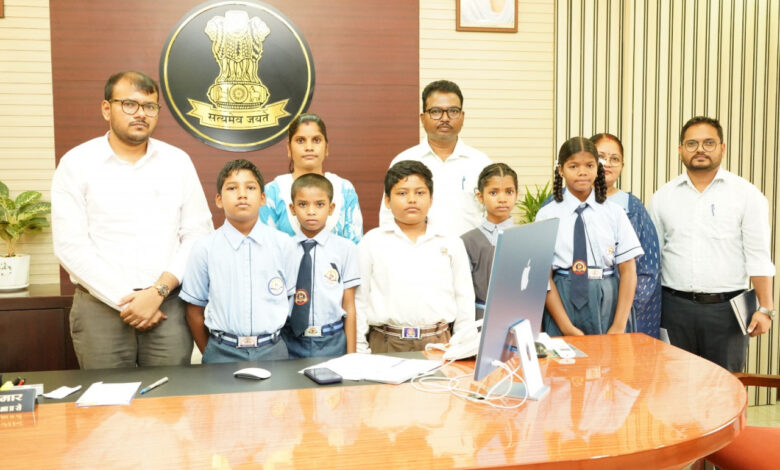 Hard work pays off: 5 children to get the opportunity for free residential education.